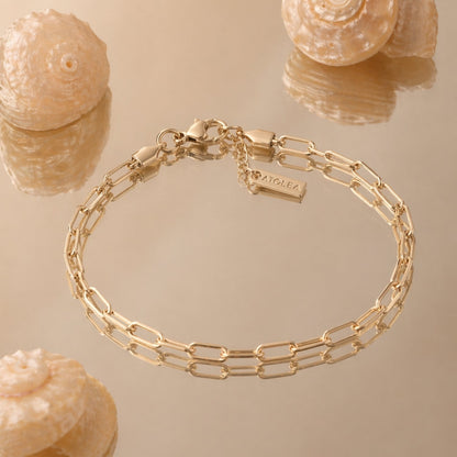 Cozumel Paperclip Bracelet - Mari Gavane