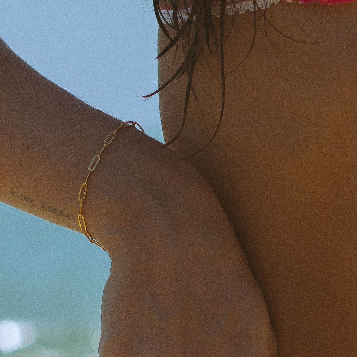 Cozumel Paperclip Bracelet - Mari Gavane