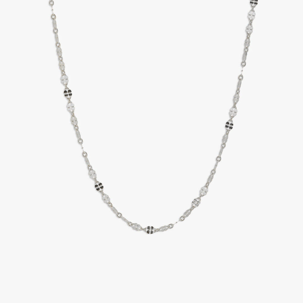 Dainty Chain Choker Necklace, 18K Gold Stainless Steel, Waterproof - Mari Gavane