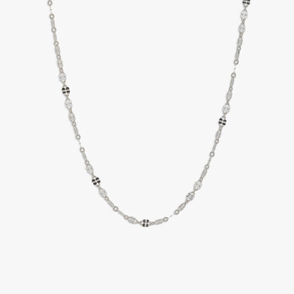 Dainty Chain Choker Necklace, 18K Gold Stainless Steel, Waterproof - Mari Gavane
