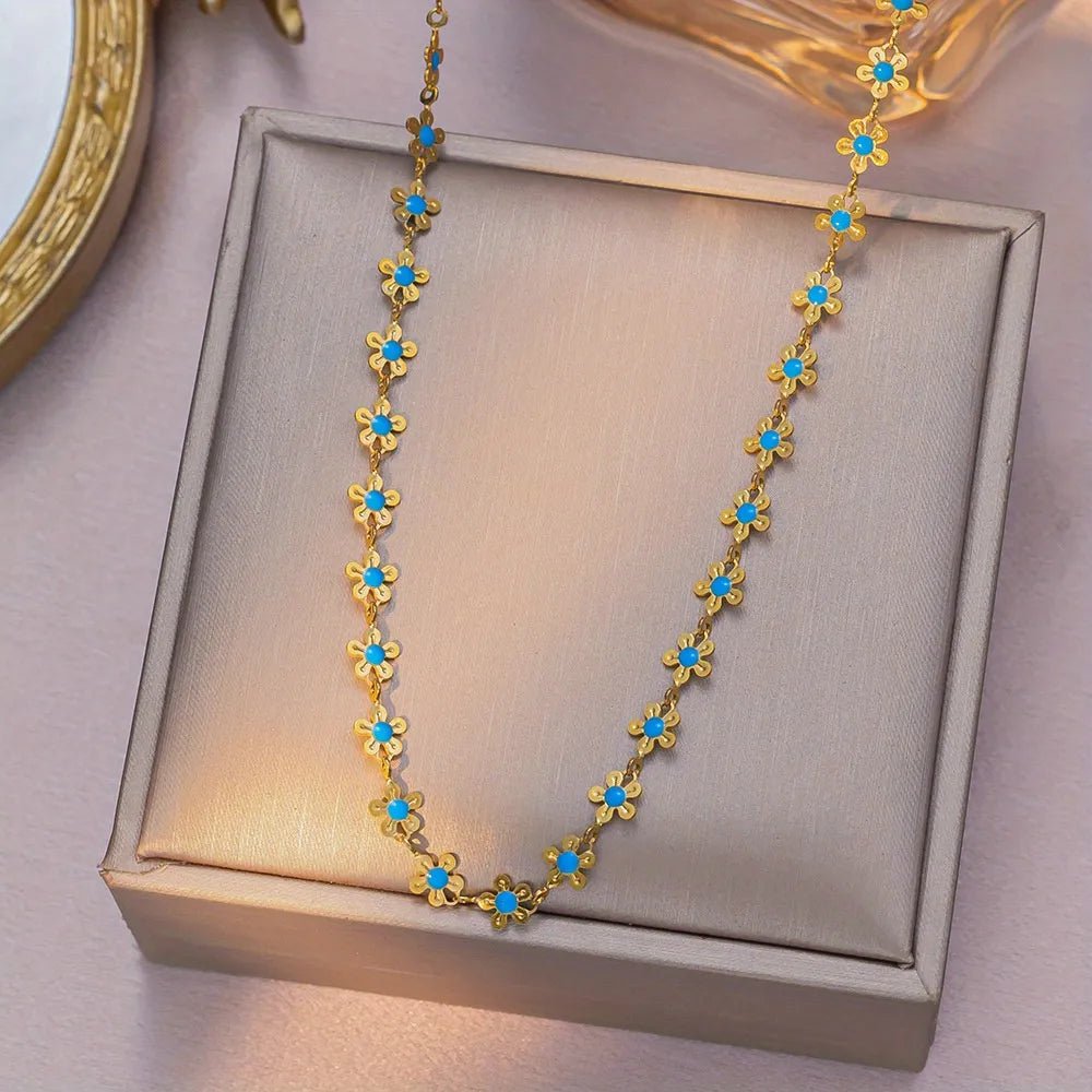Daisy Necklace - Mari Gavane