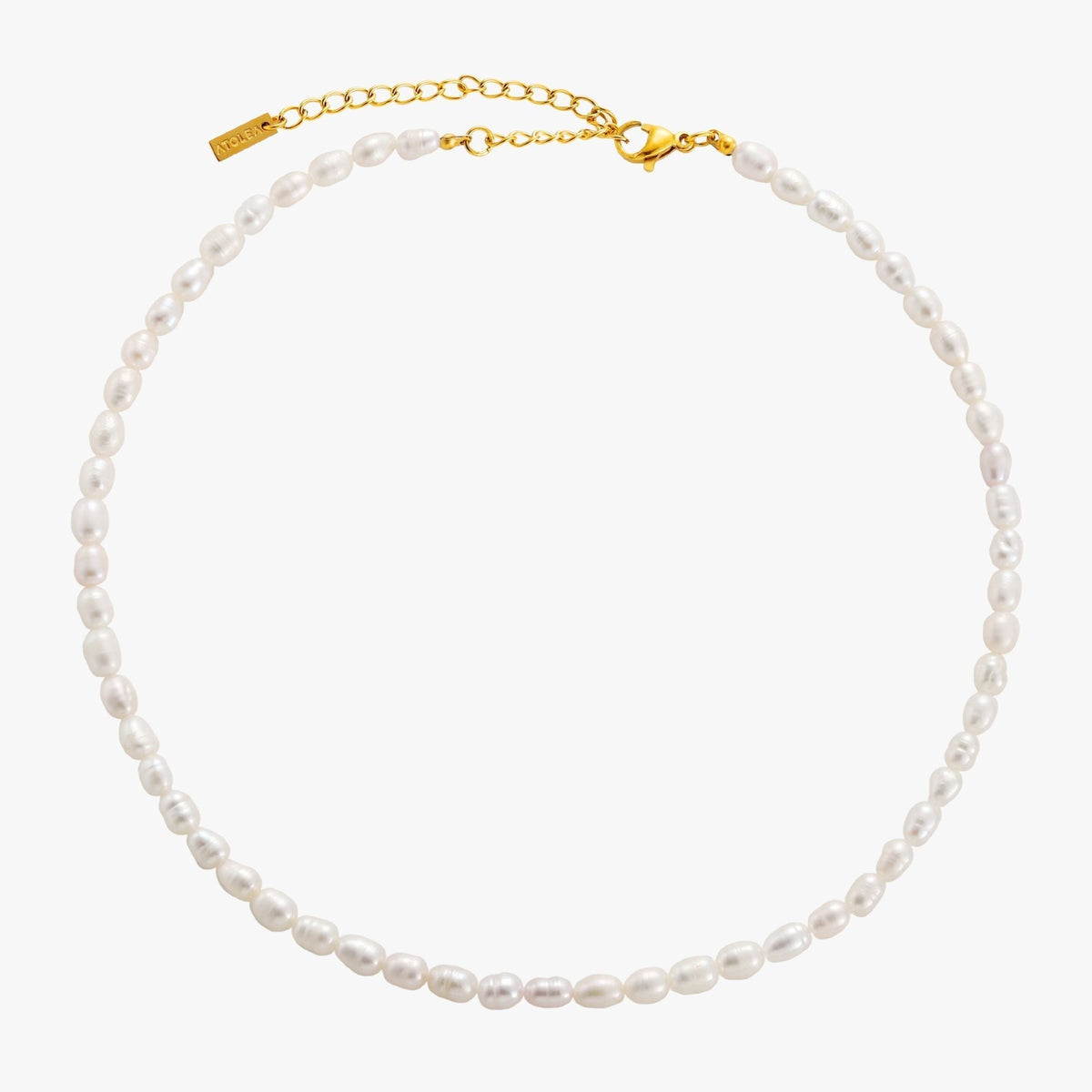 Freshwater Pearl Choker - Mari Gavane