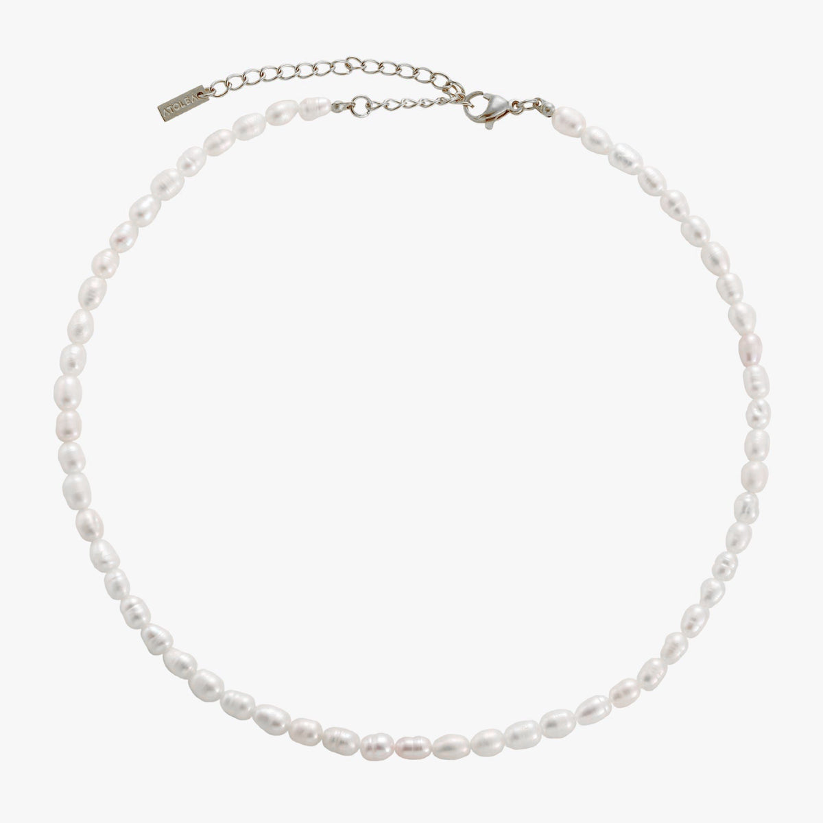 Freshwater Pearl Choker - Mari Gavane