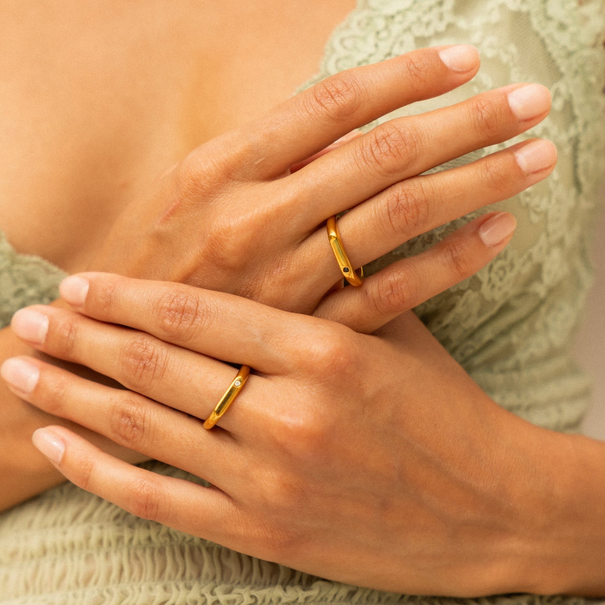 “Best Friends” Rings Set