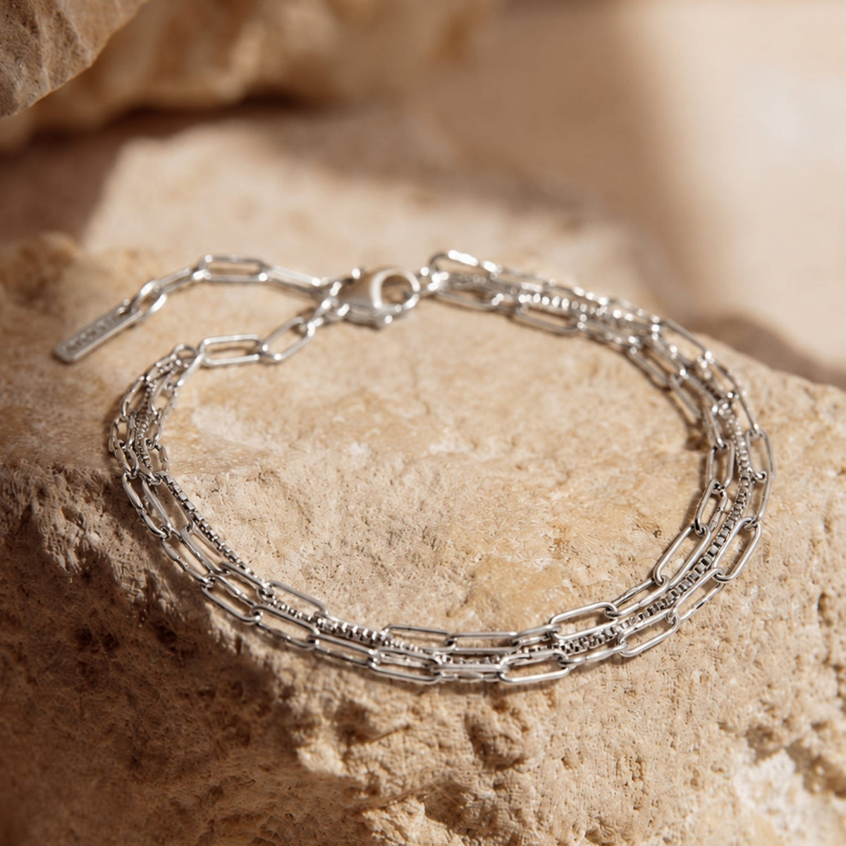 Golden Layered Bracelet - Mari Gavane