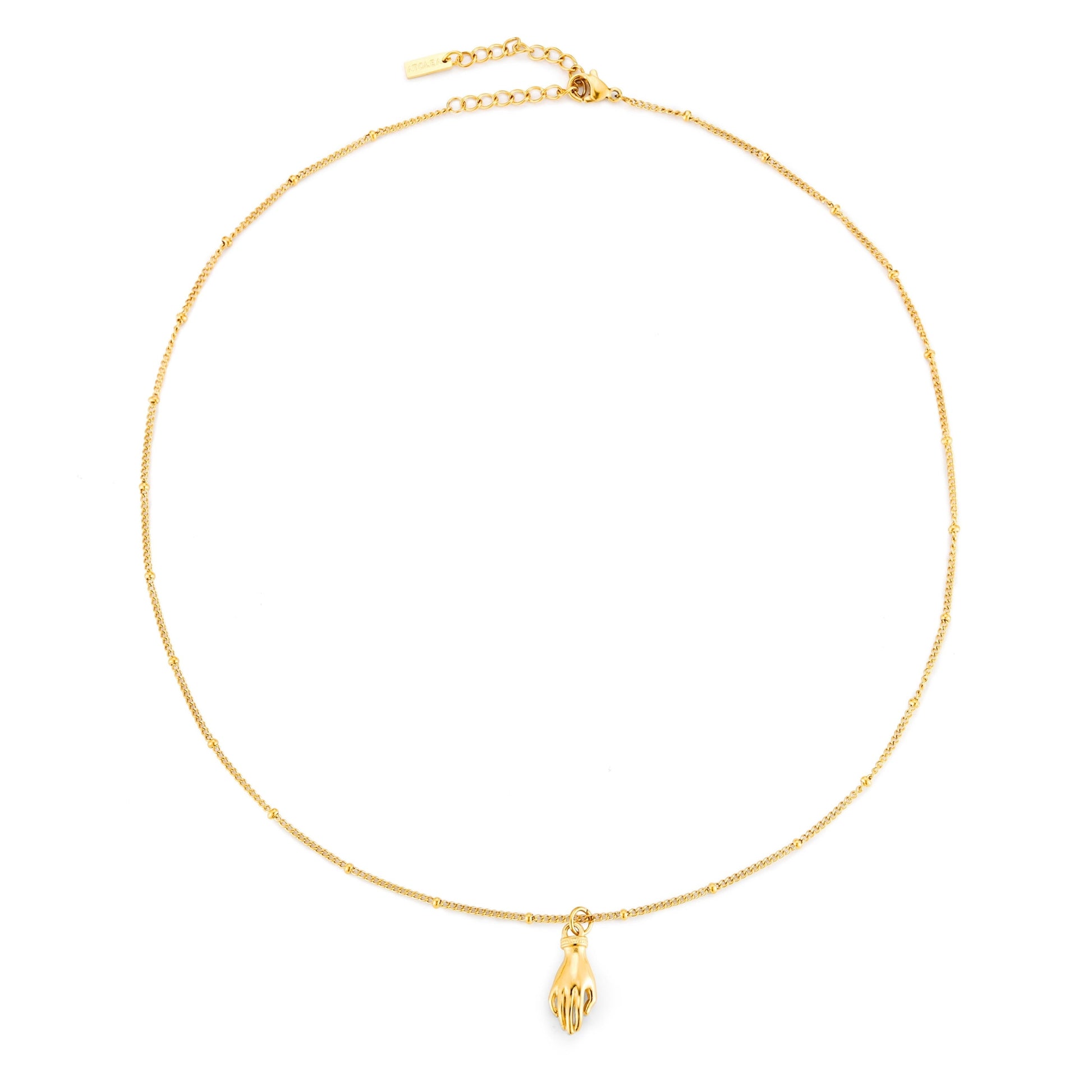 Guardian Hand Necklace