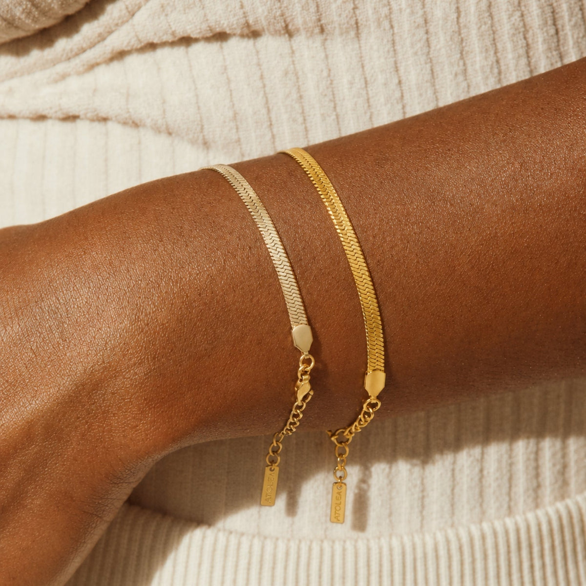 Kauai Herringbone Bracelet – waterproof bracelet by Mari Gavane (view 6)