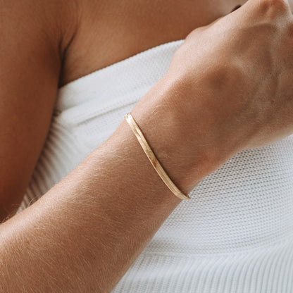 Kauai Herringbone Bracelet – waterproof bracelet by Mari Gavane (view 2)