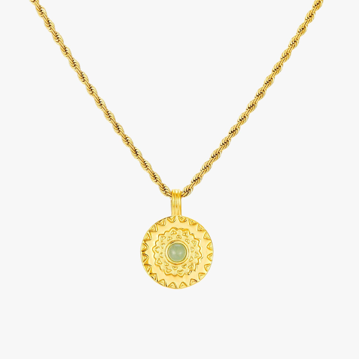 Inca Sun Necklace - Mari Gavane
