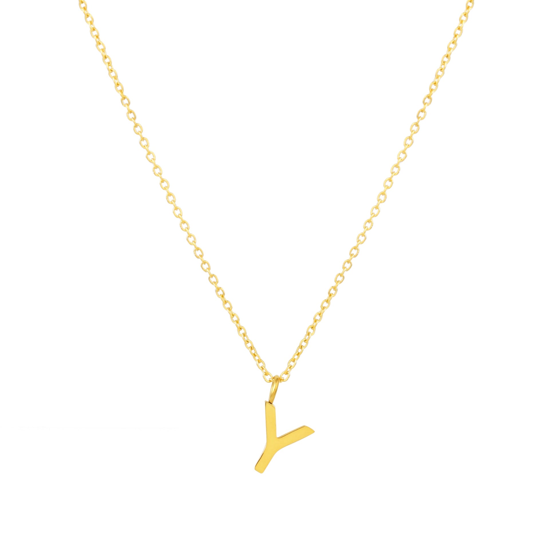 Initial Necklace