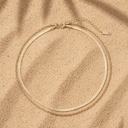 Ios Layered Bracelet - Mari Gavane