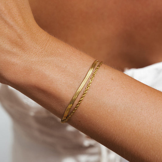 Ios Layered Bracelet - Mari Gavane