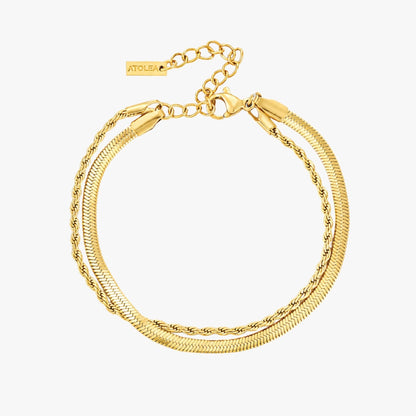 Ios Layered Bracelet - Mari Gavane