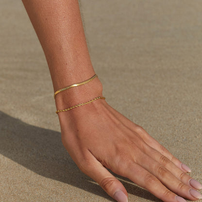 Ios Layered Bracelet - Mari Gavane