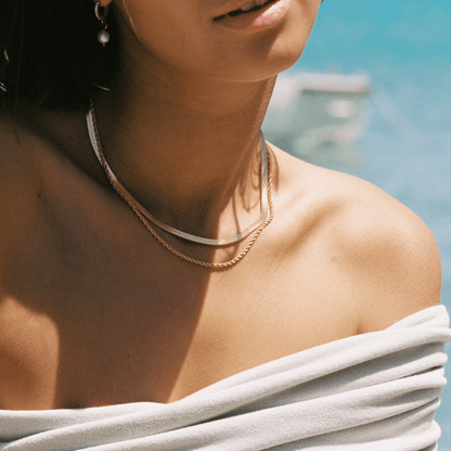 Ios Layered Necklace - Mari Gavane