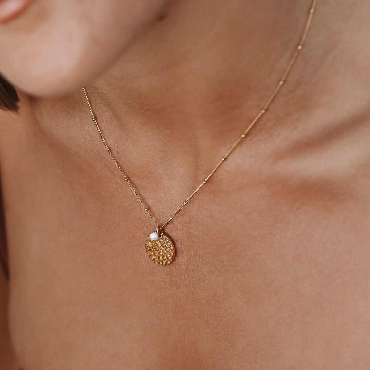 Island Medallion Necklace - Mari Gavane