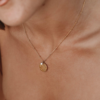 Island Medallion Necklace - Mari Gavane