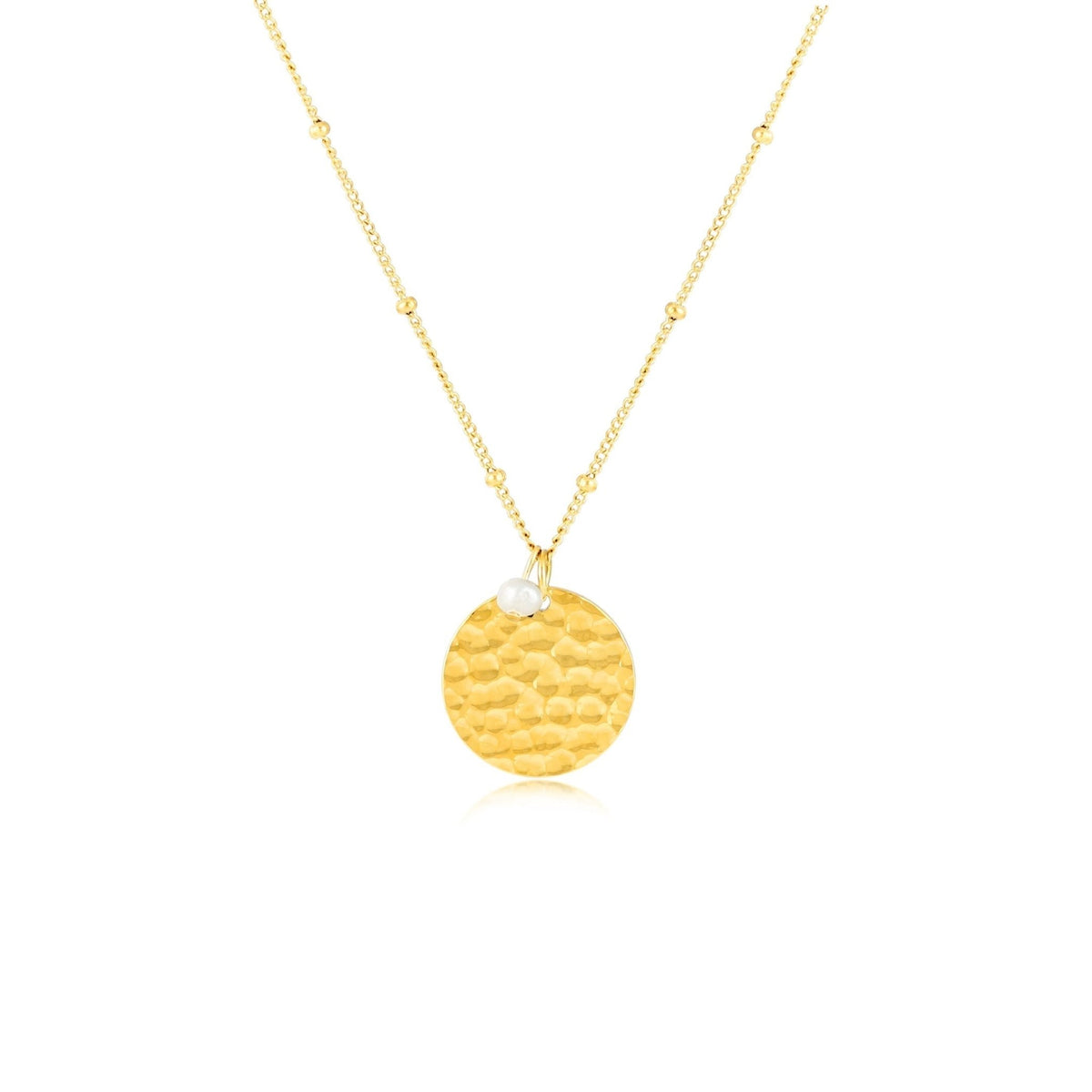 Island Medallion Necklace - Mari Gavane