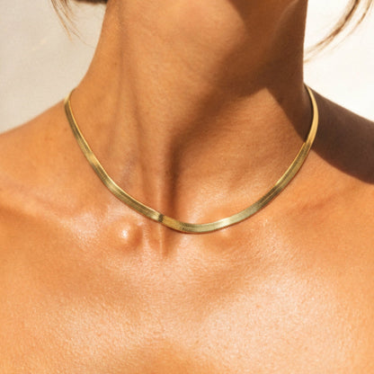 Kauai Herringbone Choker - Mari Gavane