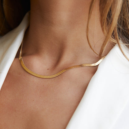 Kauai Herringbone Choker - Mari Gavane