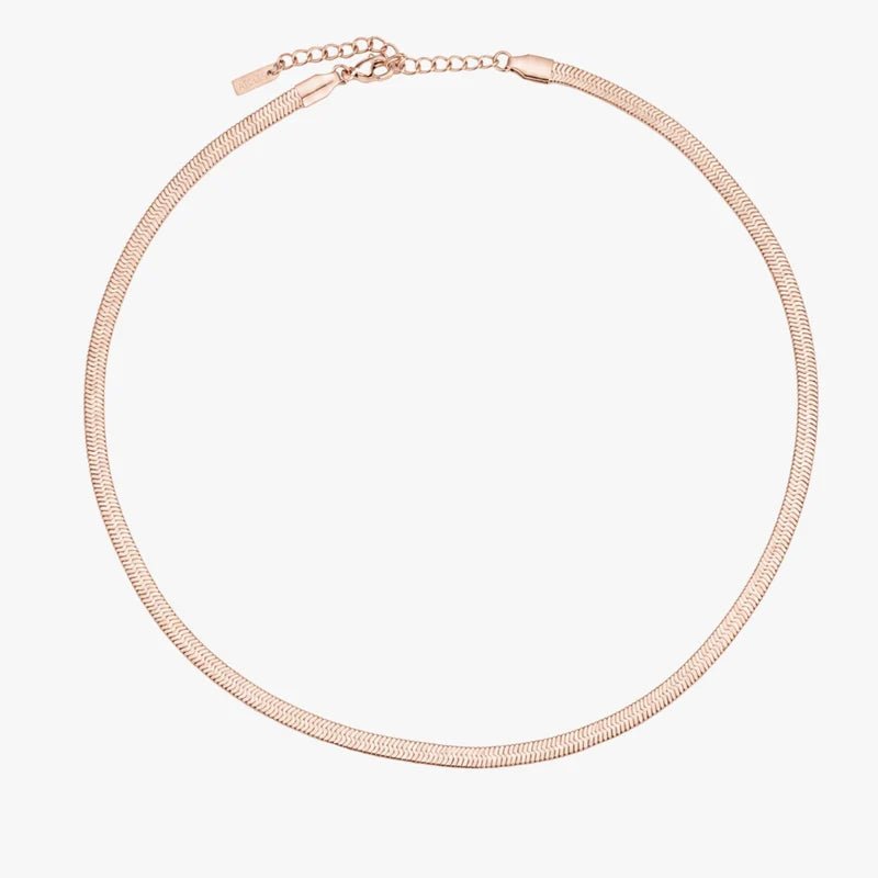 Kauai Herringbone Choker - Mari Gavane