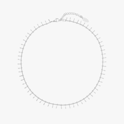 Minimal Chain Choker Necklace, 18K Gold Stainless Steel, Waterproof - Mari Gavane