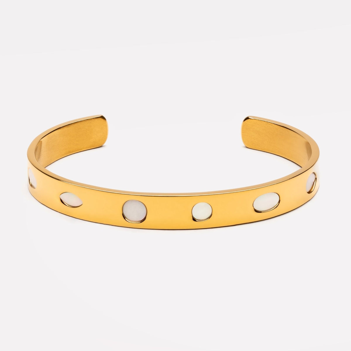 Mother of Pearl Cuff - Mari Gavane
