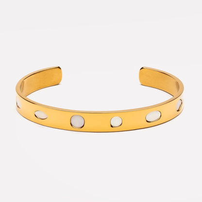 Mother of Pearl Cuff - Mari Gavane