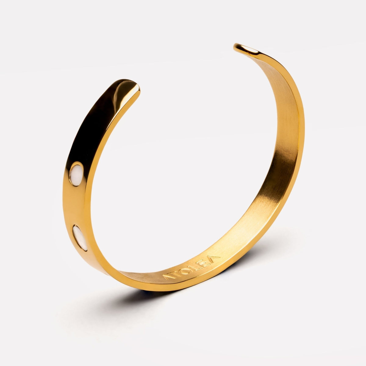 Mother of Pearl Cuff - Mari Gavane