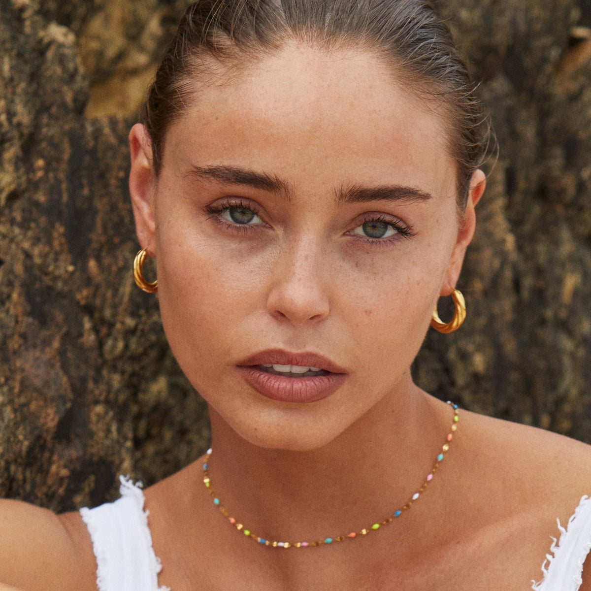 Rainbow Dainty Choker - Mari Gavane