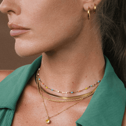Rainbow Dainty Choker - Mari Gavane