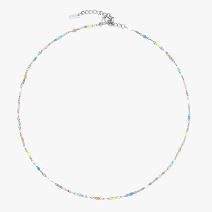 Rainbow Dainty Choker - Mari Gavane