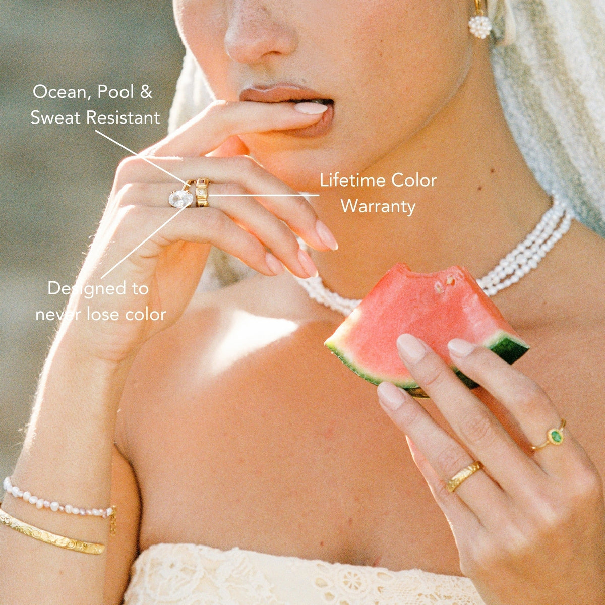 Rainbow Ring - Mari Gavane
