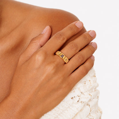 Rainbow Ring - Mari Gavane