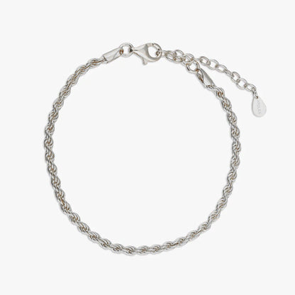 Rope Chain Bracelet, 18K Gold Stainless Steel, Waterproof - Mari Gavane