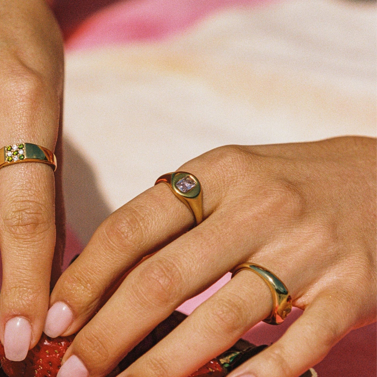 Rosé Ring - Mari Gavane