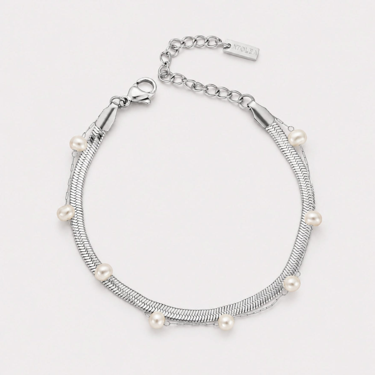 Santorini Layered Bracelet - Mari Gavane