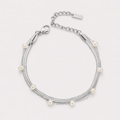 Santorini Layered Bracelet - Mari Gavane