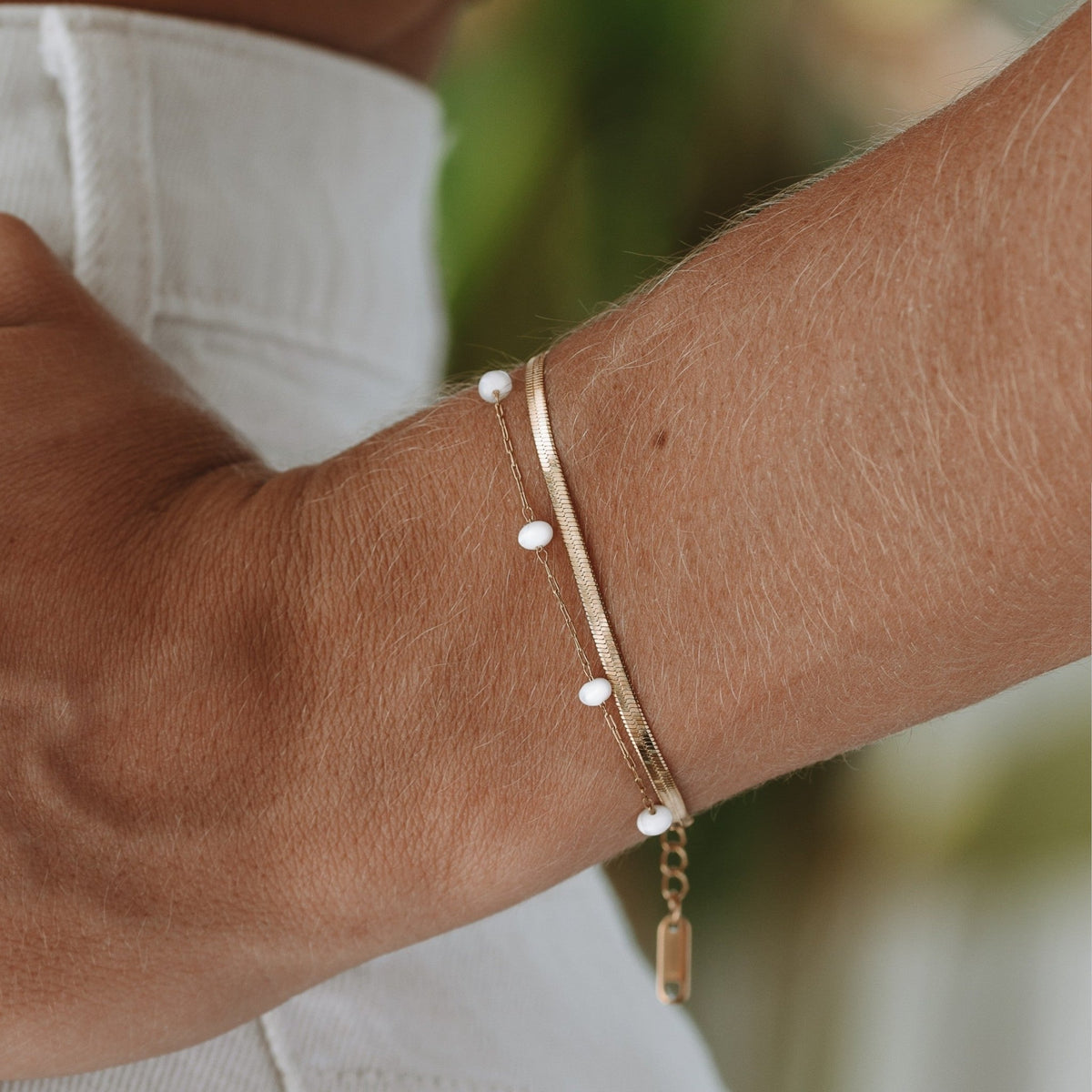 Santorini Layered Bracelet - Mari Gavane