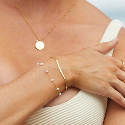Santorini Layered Bracelet - Mari Gavane