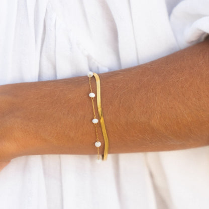 Santorini Layered Bracelet - Mari Gavane