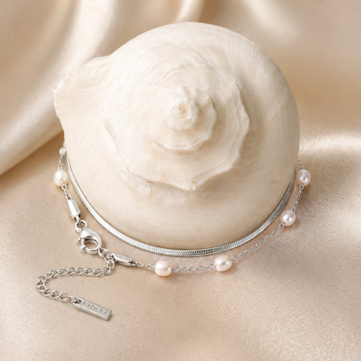 Santorini Layered Bracelet - Mari Gavane