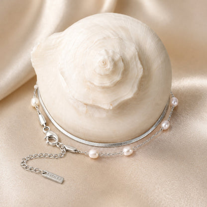 Santorini Layered Bracelet - Mari Gavane