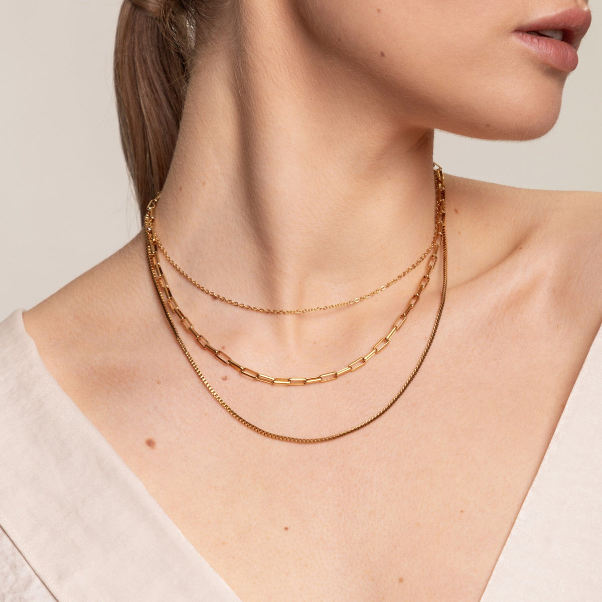 Saona Layered Necklace - Mari Gavane