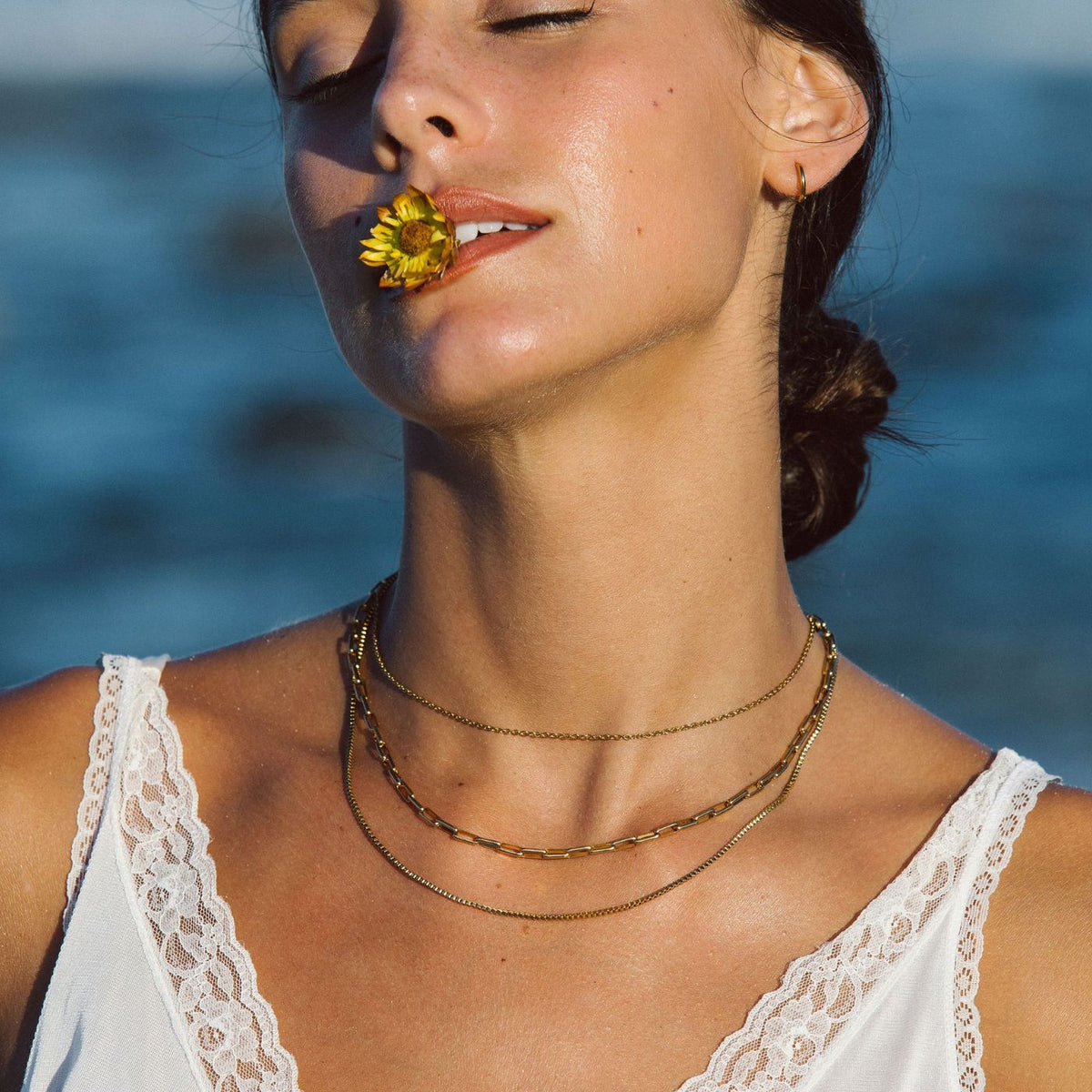 Saona Layered Necklace - Mari Gavane