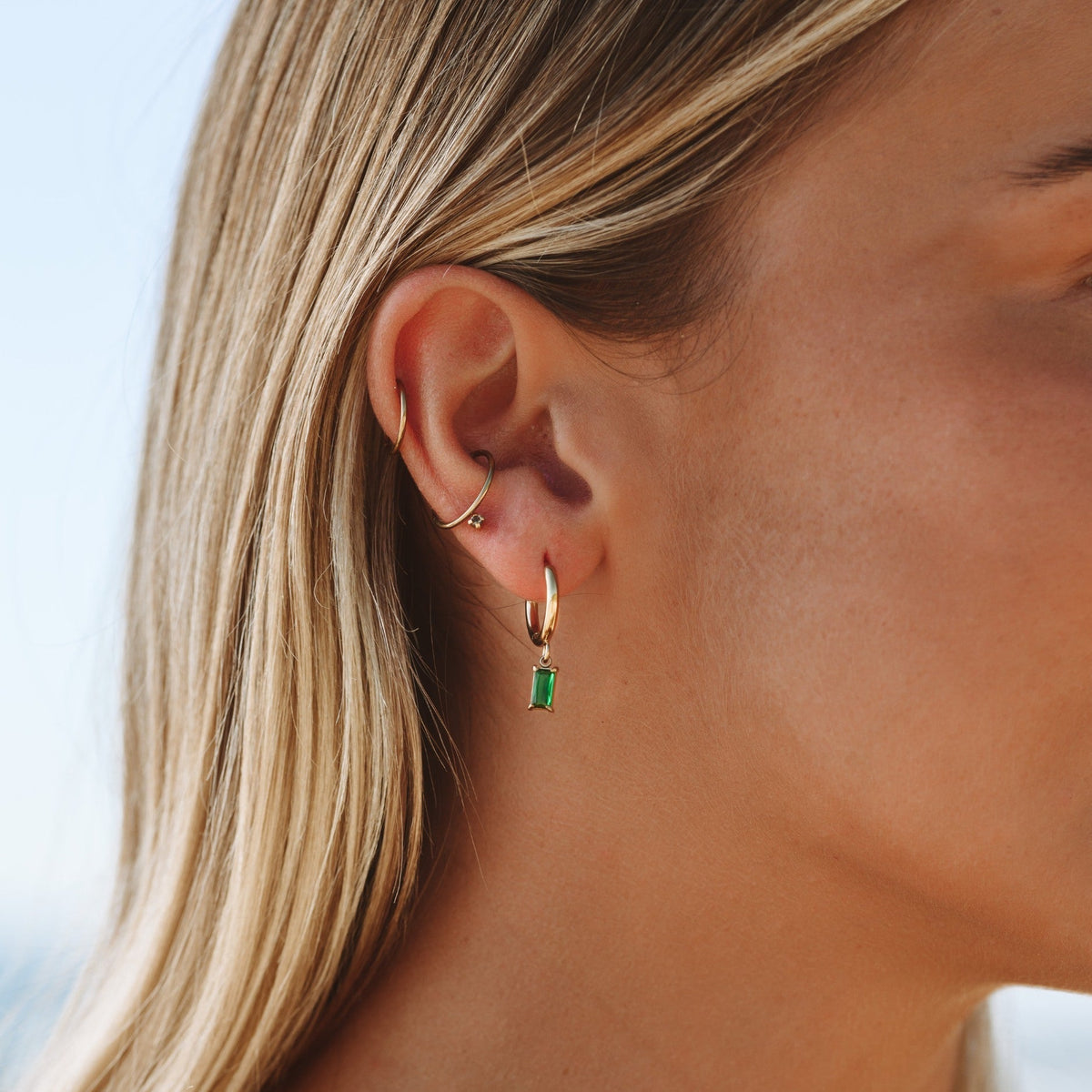 Sea Sparkle Earrings - Mari Gavane