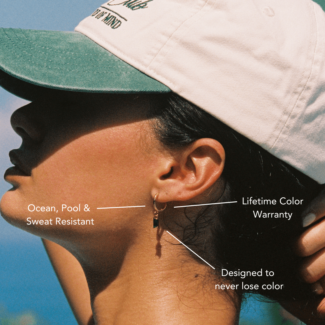 Sea Sparkle Earrings - Mari Gavane