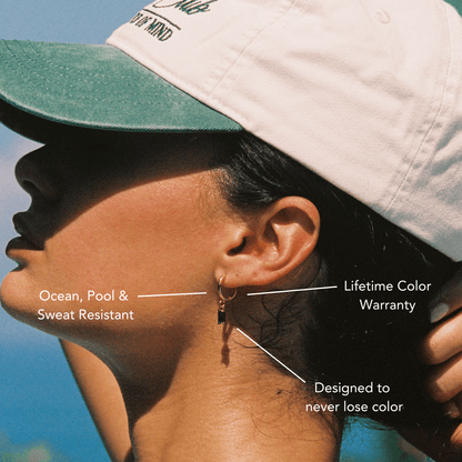 Sea Sparkle Earrings - Mari Gavane