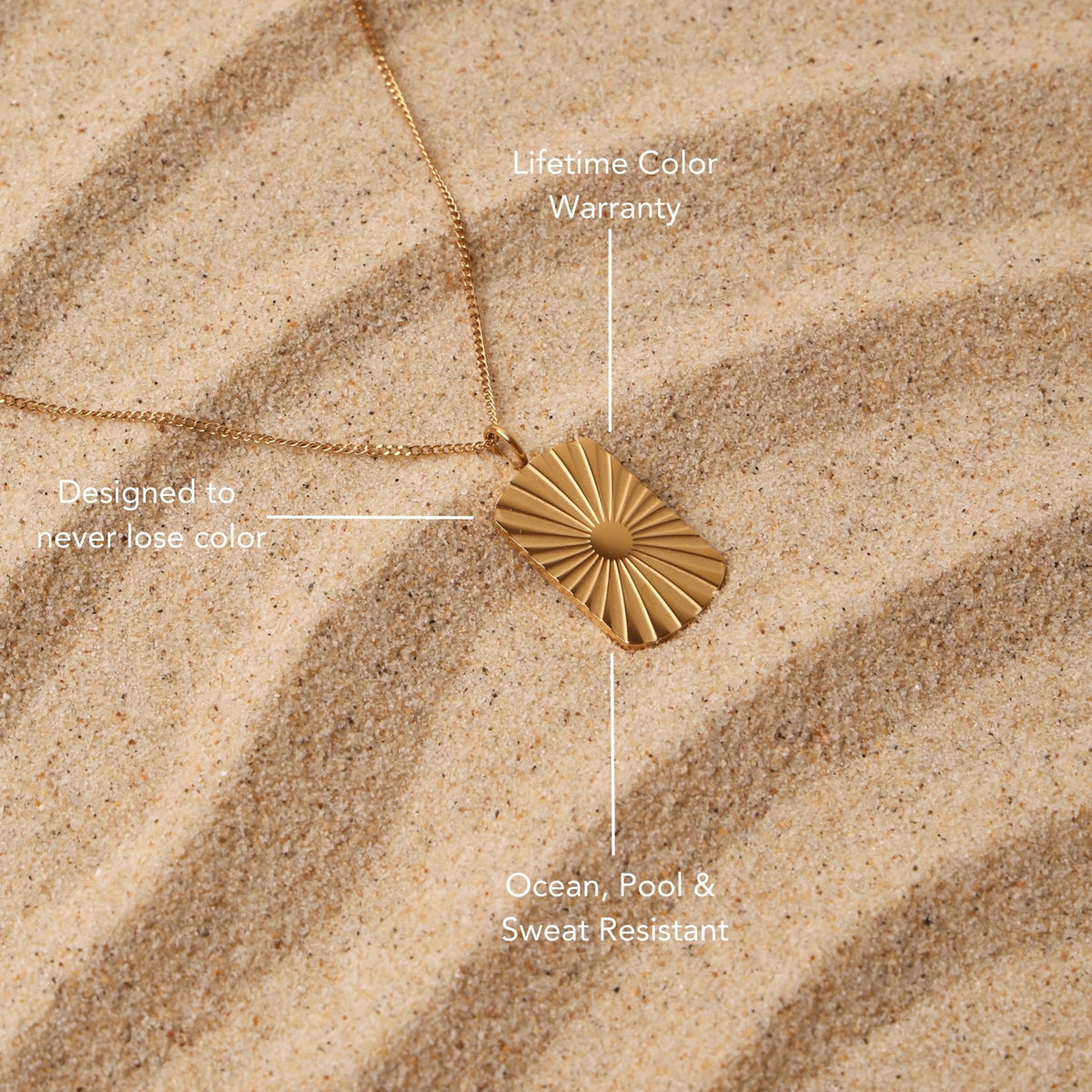 Seaside Necklace - Mari Gavane