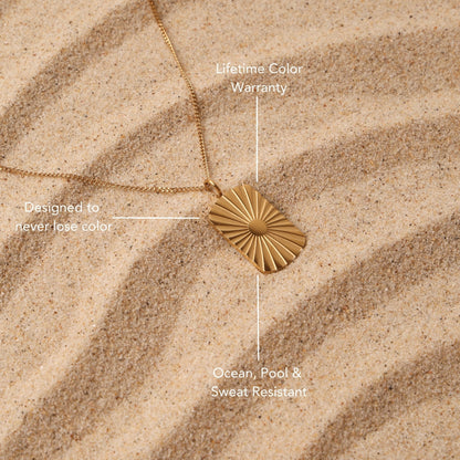 Seaside Necklace - Mari Gavane